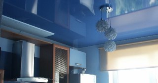 Натяжной потолок на кухню Симферополь, цена от 6355 руб.