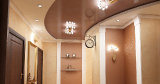 Натяжной потолок в прихожую Симферополь, цена от 5262 руб.